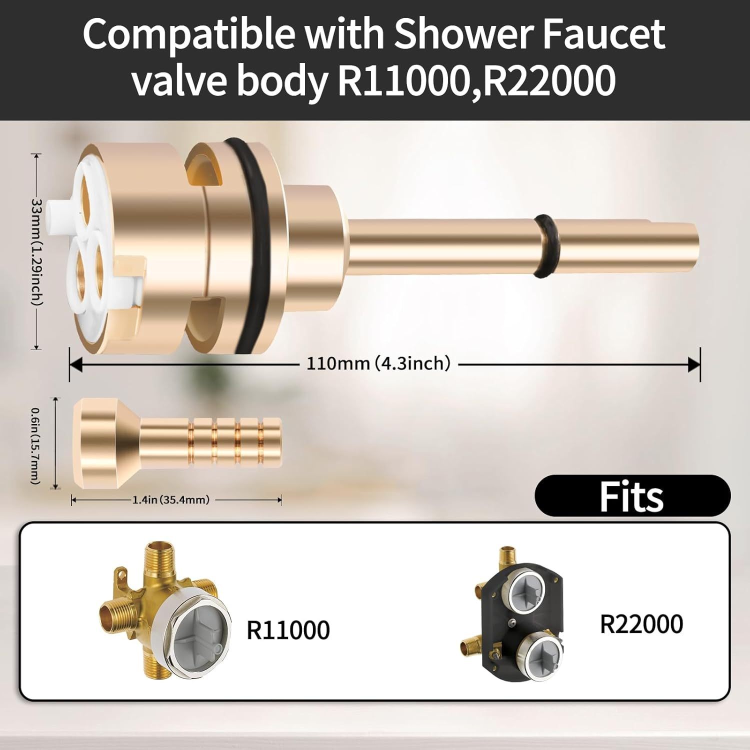 RP51919 RP51918 RP71718 Faucet Single Spool with Delay Tool