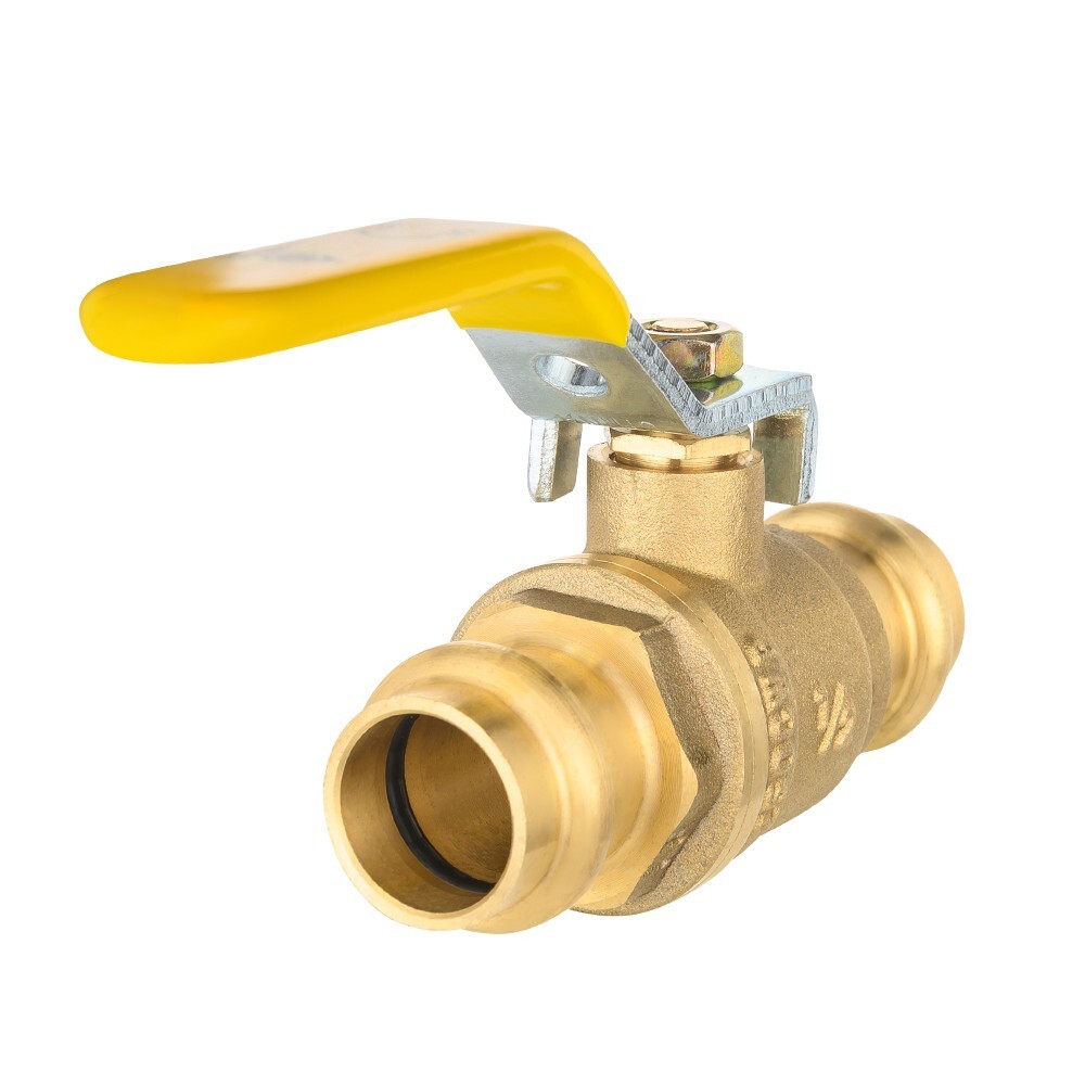 10 PCS 3/4″ Press X Press Full Port Ball Valves, 1/4- Turn, Lead Free Brass,
