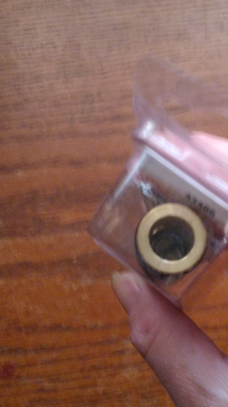 Brass Faucet Cartridge Valve Stem w/ O-Ring, Cylindrical 0.5-1.0 in, 1 Pack