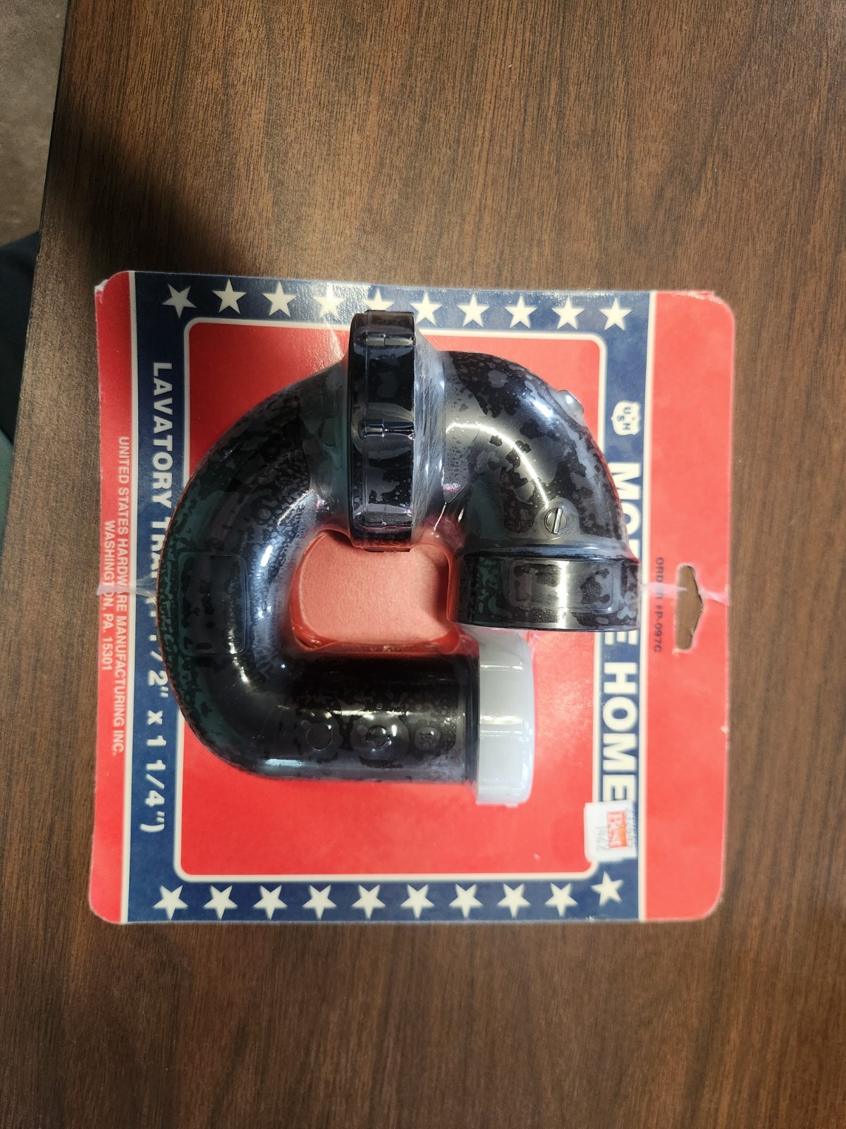 United States Hardware P-Trap P-097C United States Hardware P-097C 1-1/2 In. x