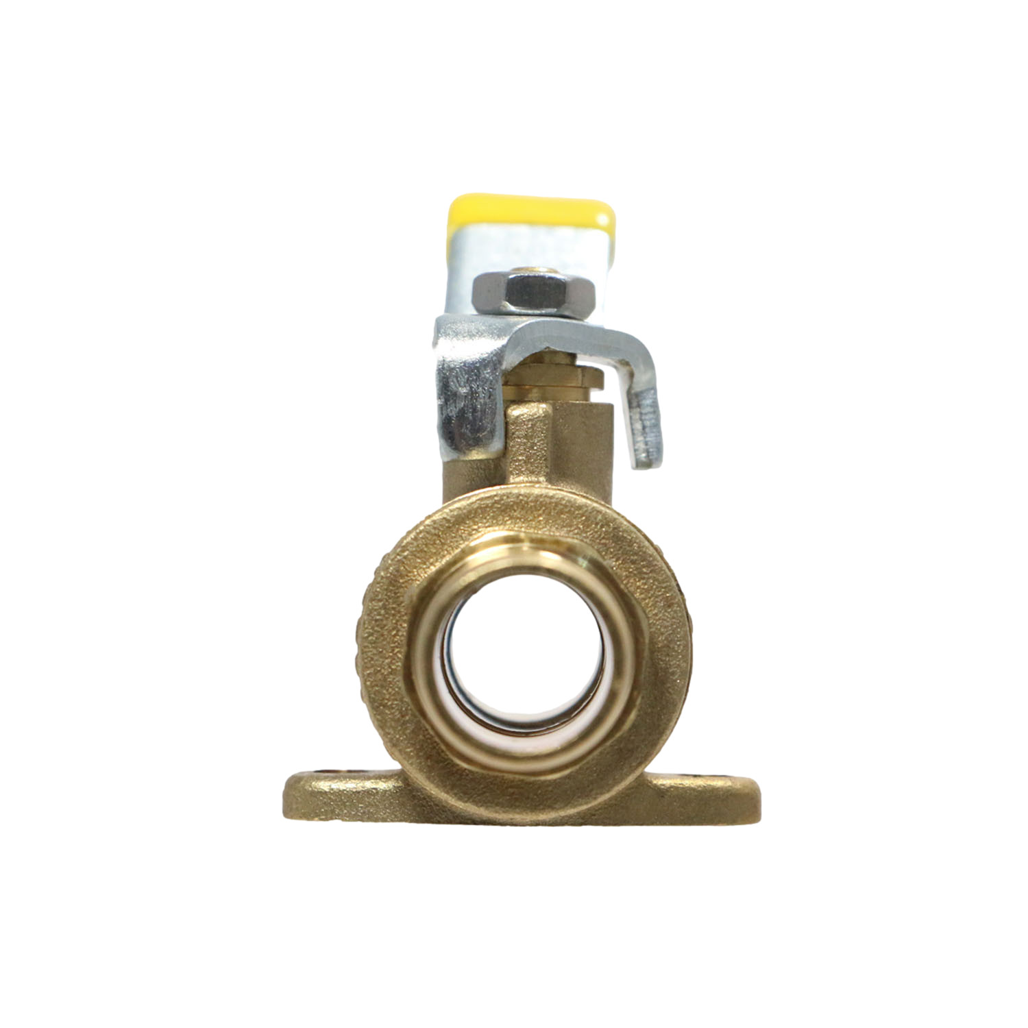 10 Pcs. 3/4″ Pex Ball Valve with Drop Ear, Lead Free Brass, Full Port, 24-3-4=10