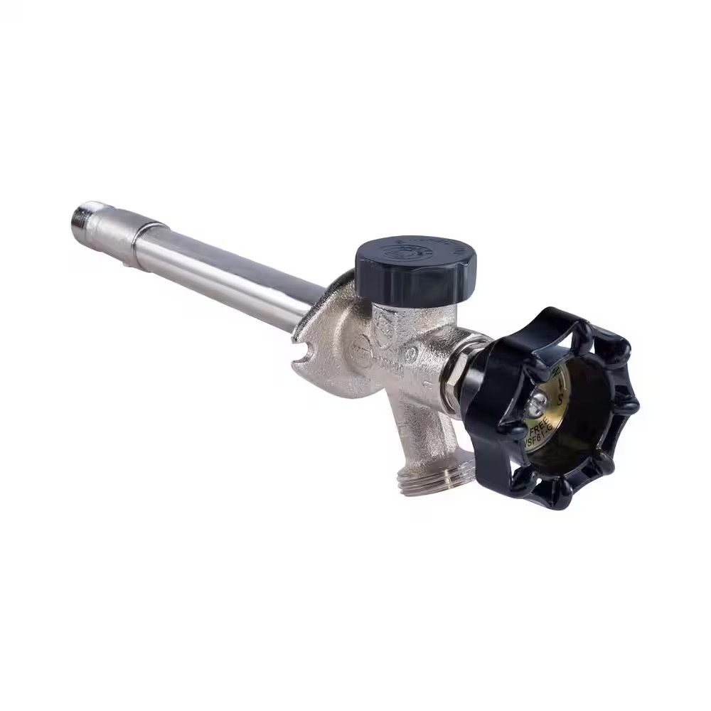 3/4 In. Hose Bib Mip/Sweat Connection 4 In. Anti-Siphon Sillcock Valve Frost Fre