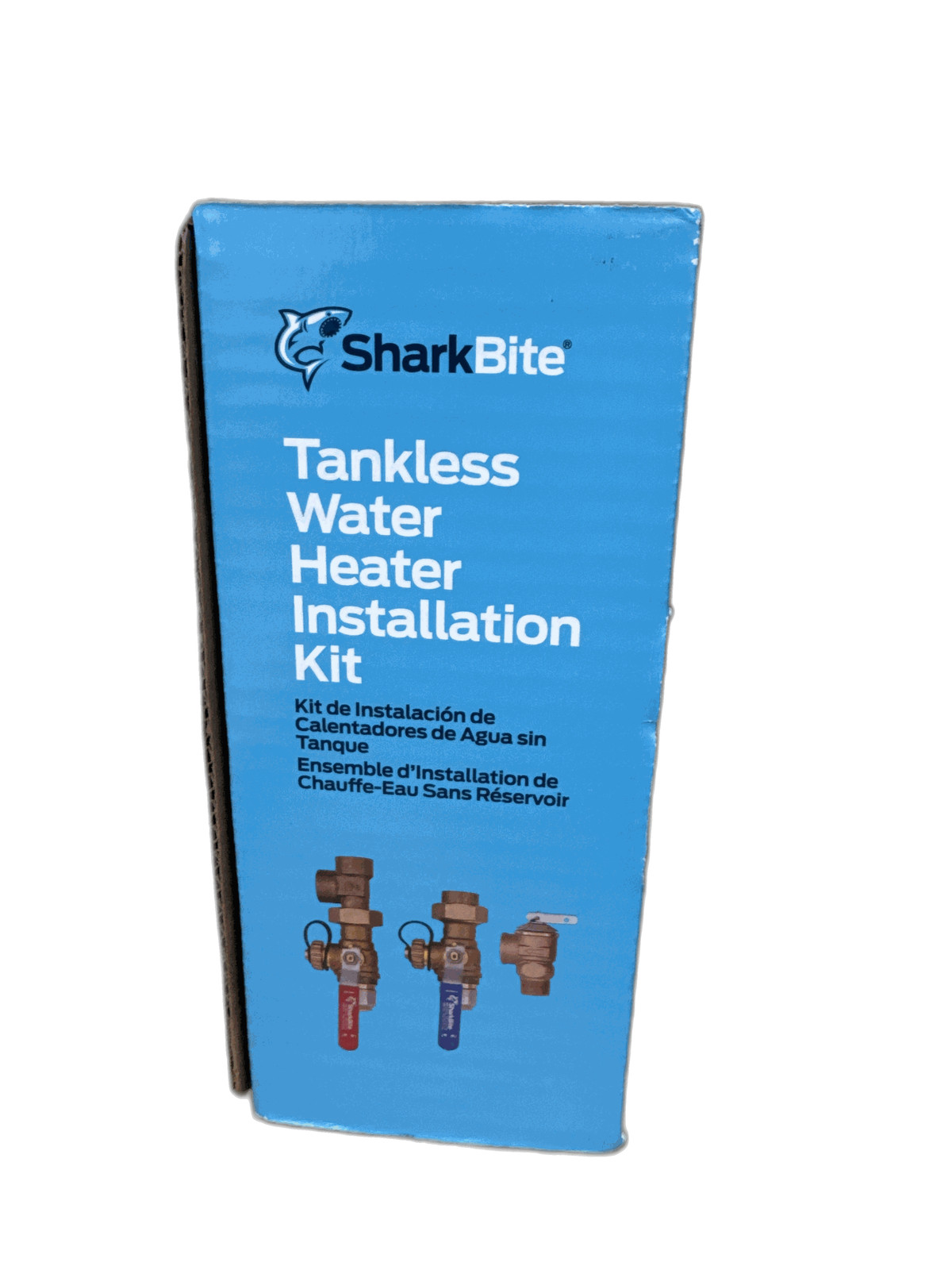 SharkBite 3/4 in. Tankless Water Heater Valves Installation Kit