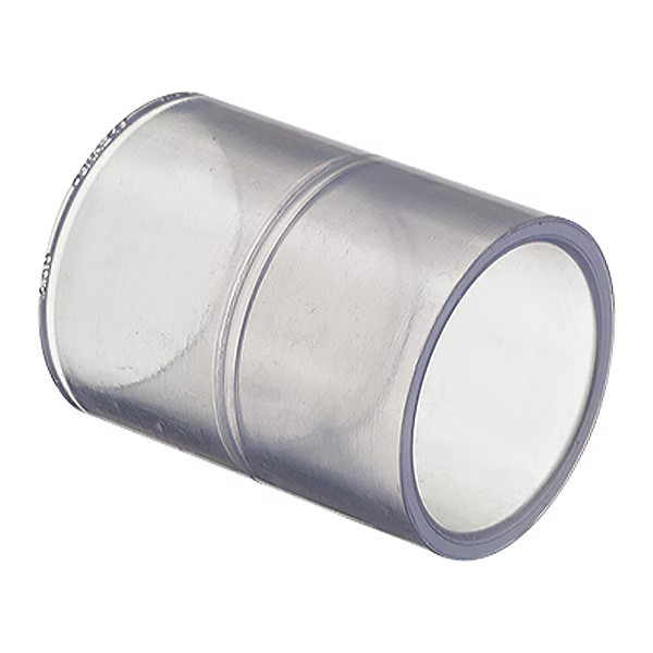 Manufacturer Varies PVC Coupling, Solvent x Solvent, 1 in Pipe Size H429010LS