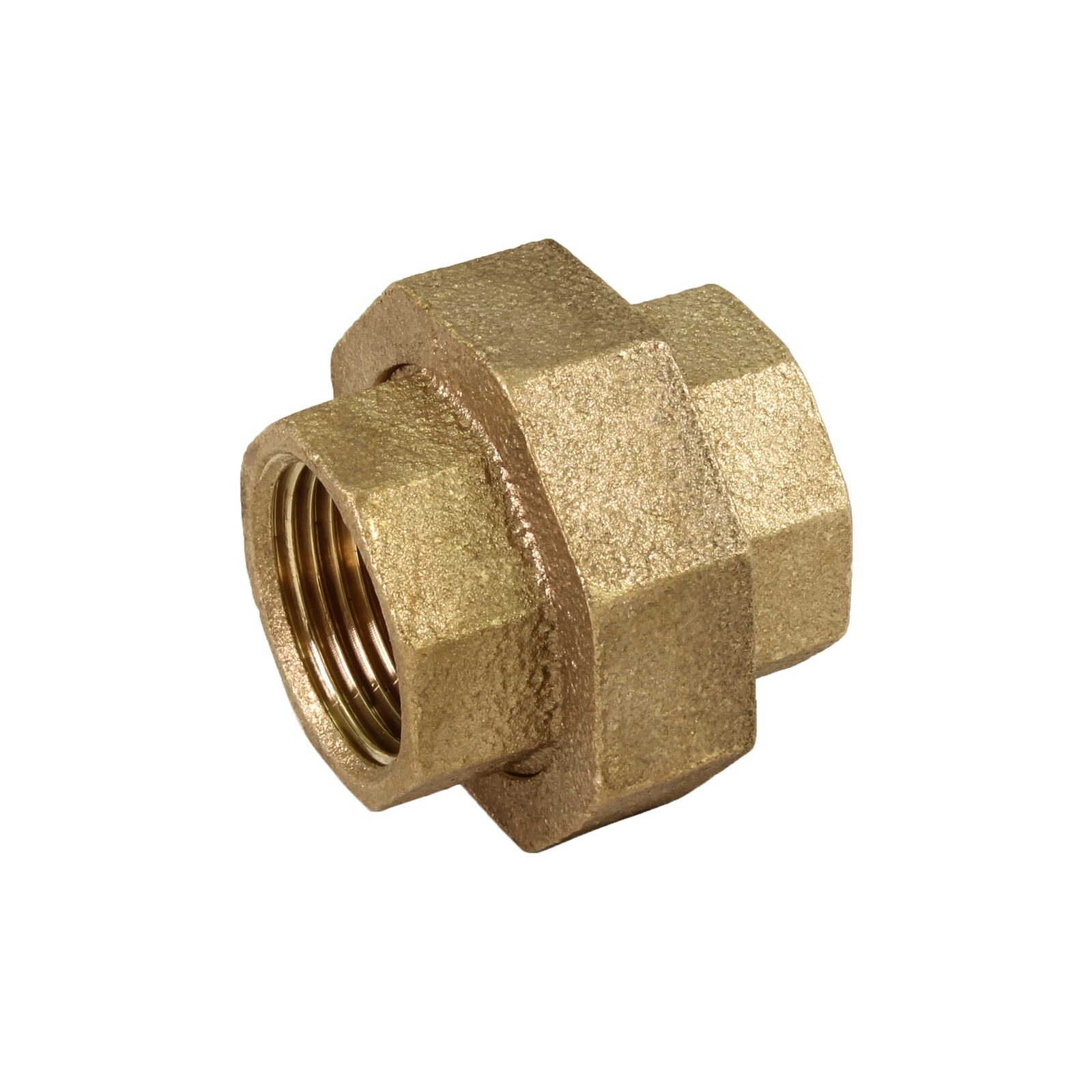 Everflow 2″in Lead Free Brass Union with Female Threaded Connection Pipe Fitting