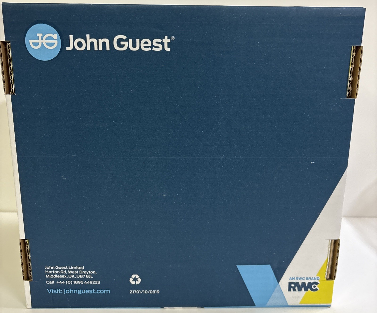 Lot Of 25 John Guest 3/8″ x 3/8”-1/4” Speedfit Angle Stop Adapter Valve PASVPP1