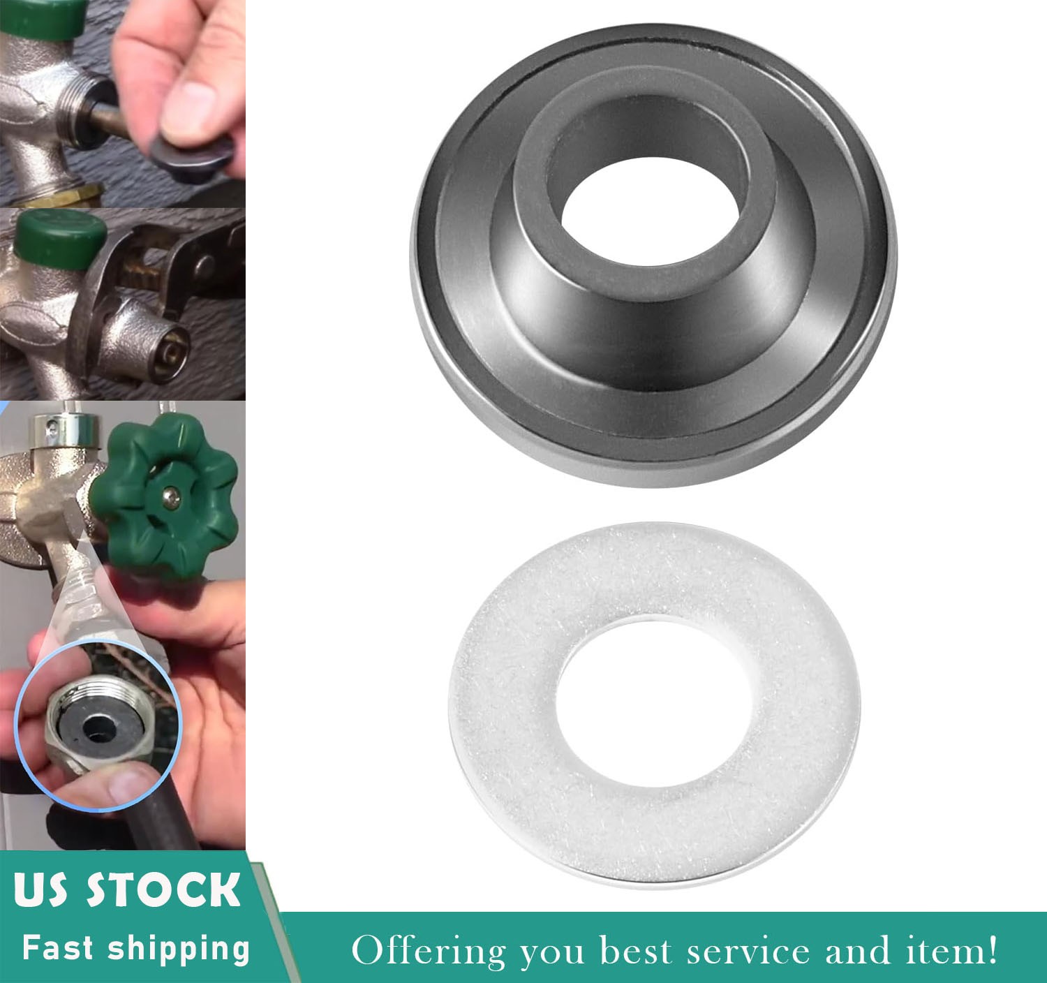 C-134KT-803 Stem Packing Kit Fits Prier Wall Hydrant C-134/135/144/154, C108