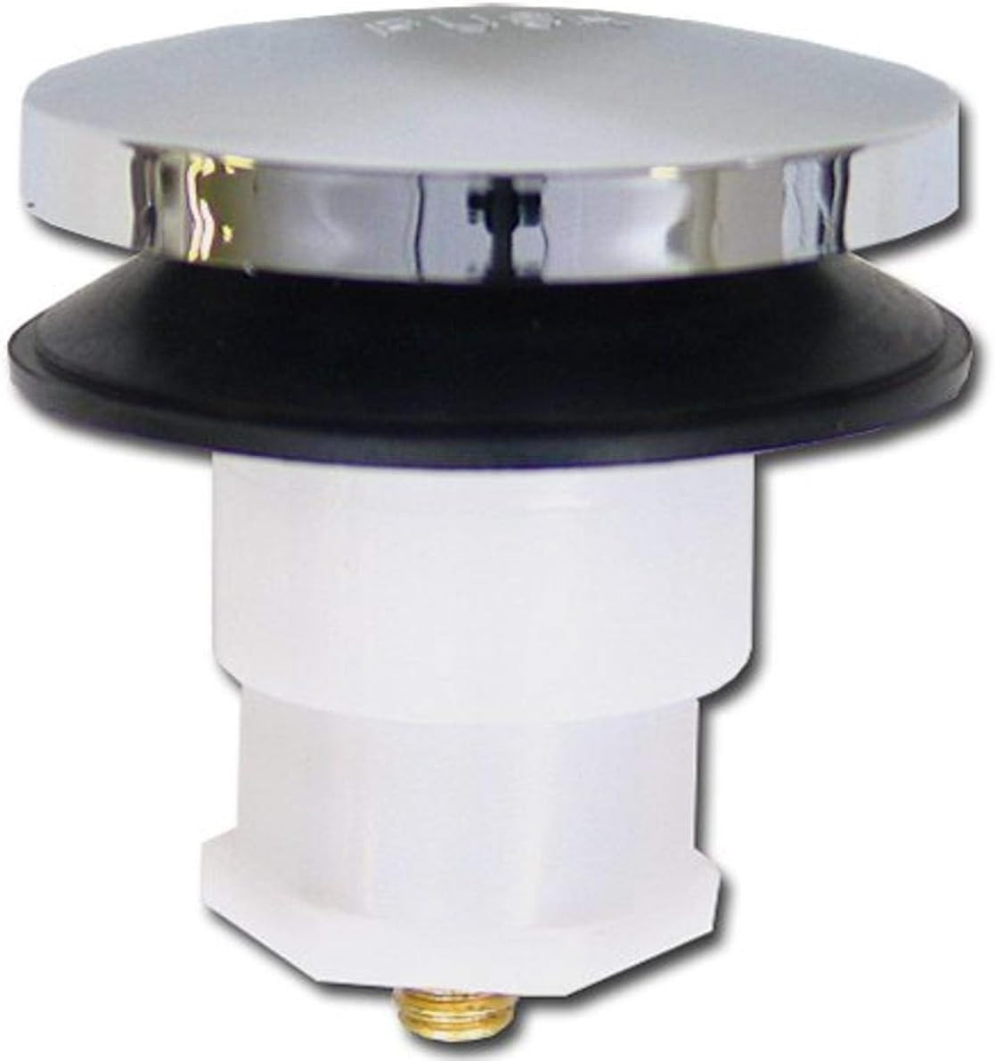 Plastic Drain Stopper Chrome Finish Replacement 58-7153 Bathroom Sink Tub Plug
