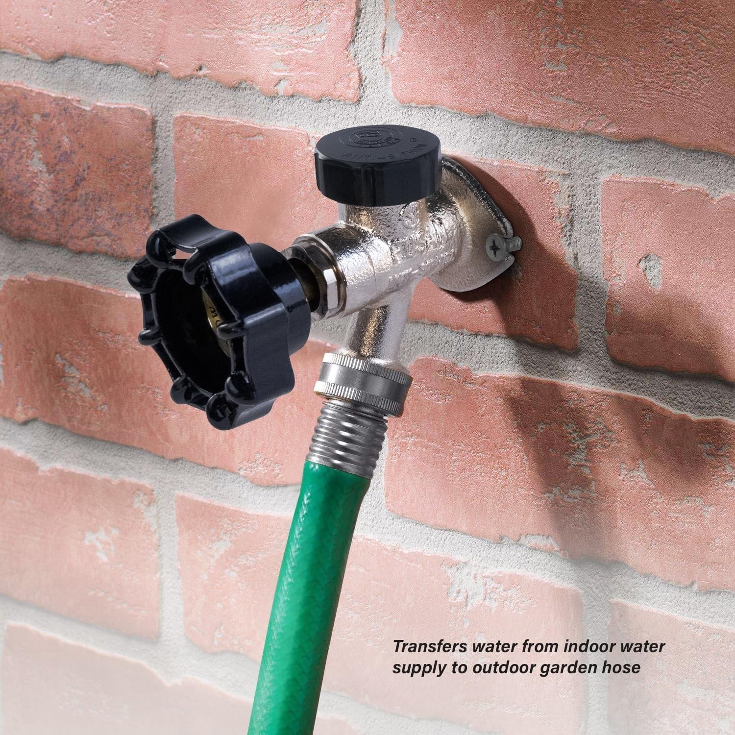 Outdoor Faucet with Integral Vacuum Breaker