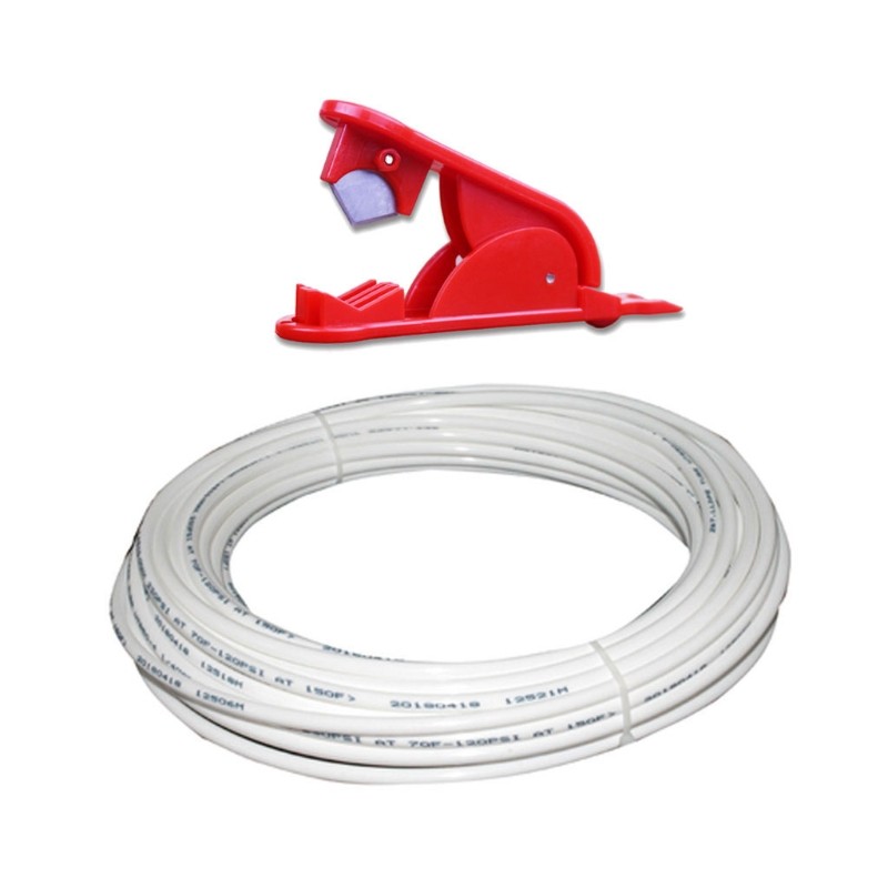 High Quality White Flexible Tube Hose Pipe For RO Water Filter System Aquarium