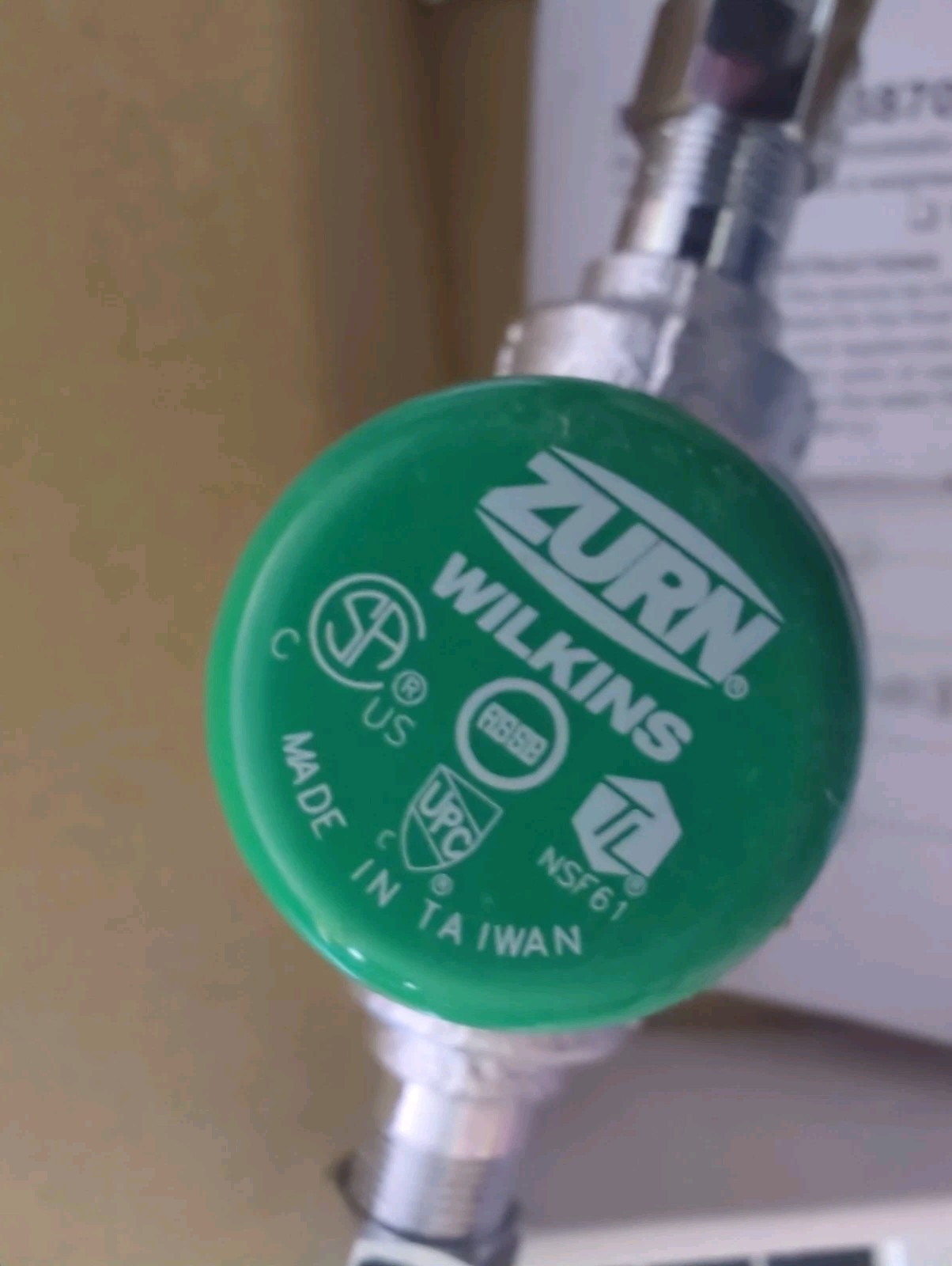 Zurn Wilkins 38-ZW3870XLT-4P 3/8″ ZW3870XLT Aqua-Gard Thermostatic Mixing Valve