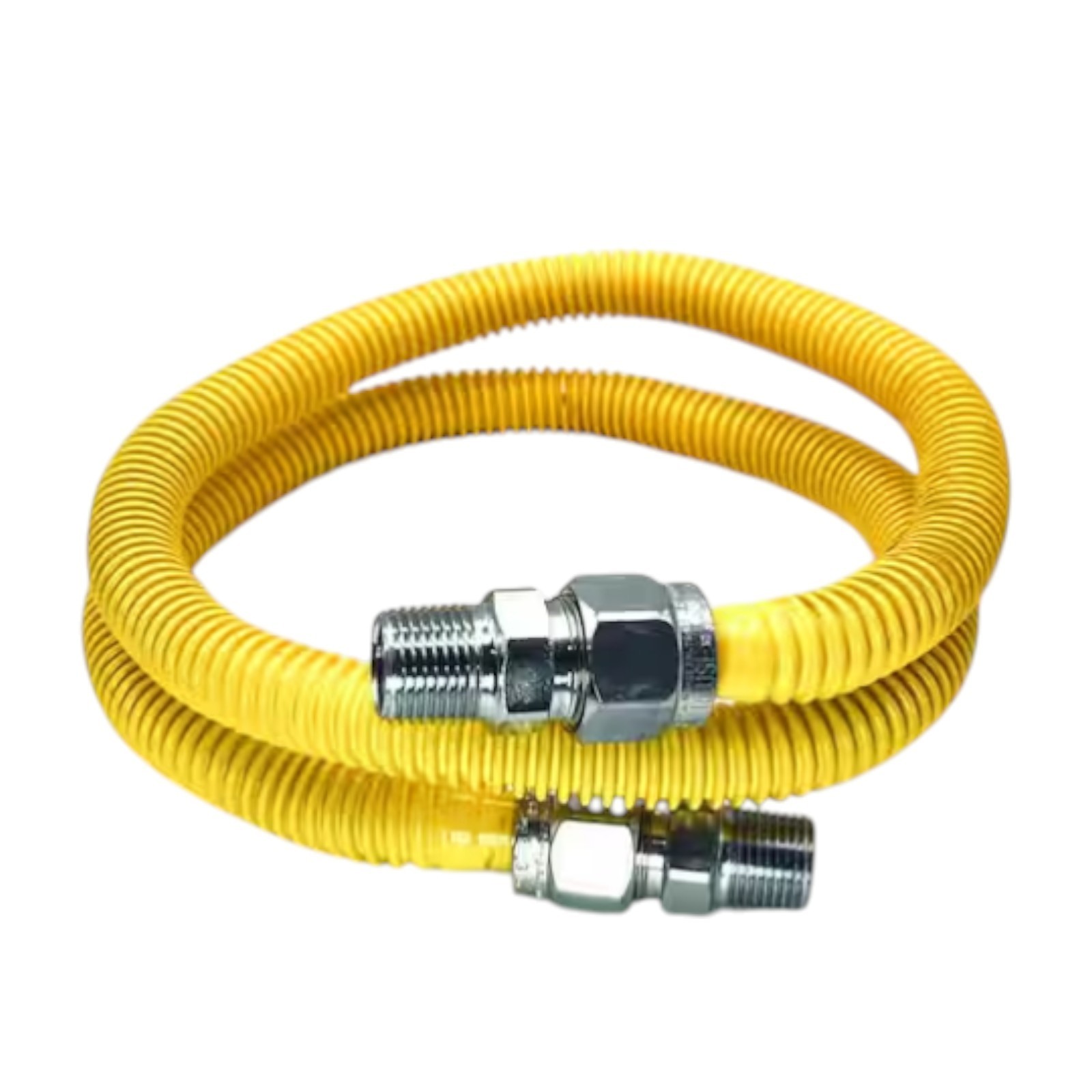 Home-Flex 1/2″ MIP x 1/2″ MIP x 48″ Gas Connector Kit (5/8 in. OD) 106,000 BTU