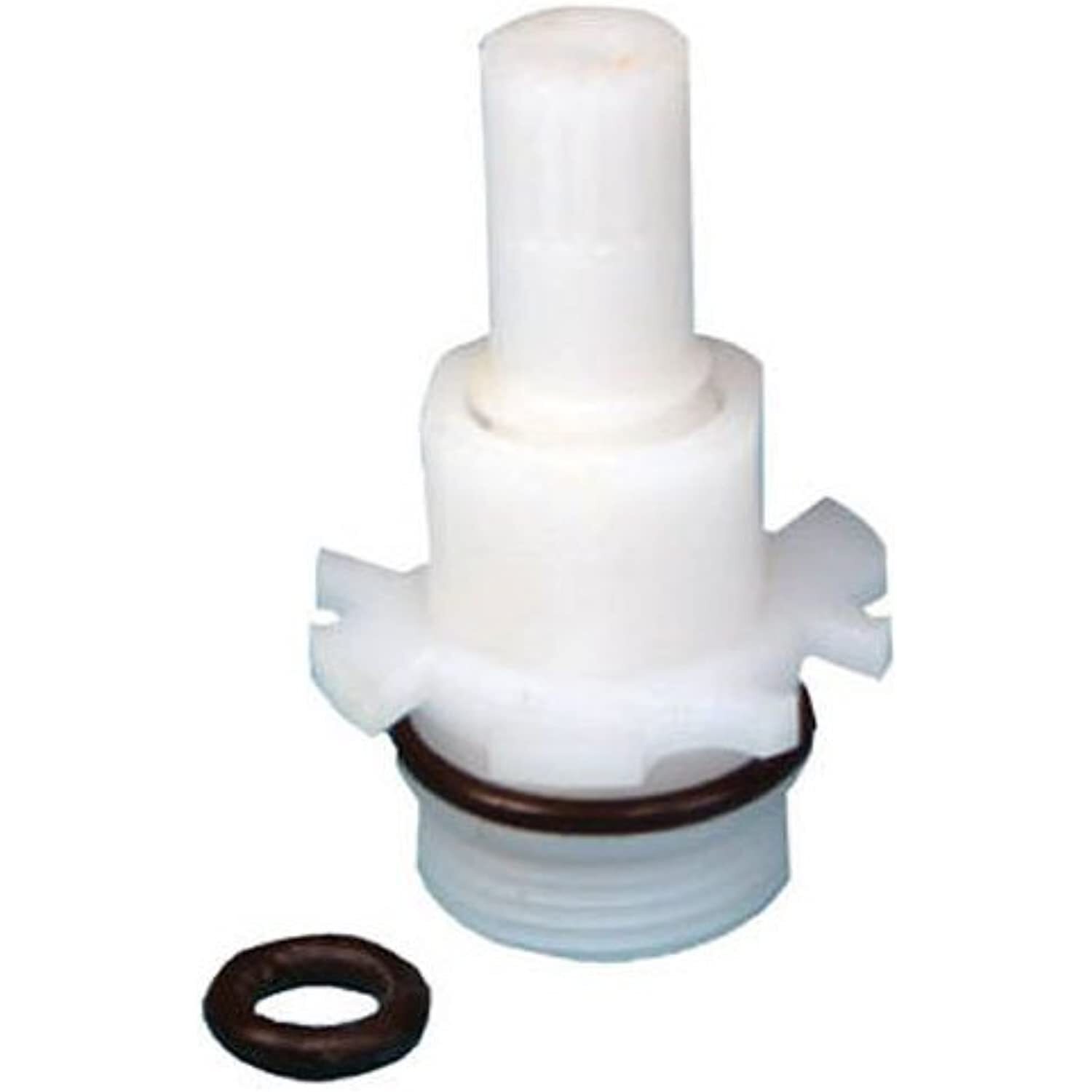 UNITED STATES HDW P119C White Plastic Mobile Home Washer Less Faucet Stem &