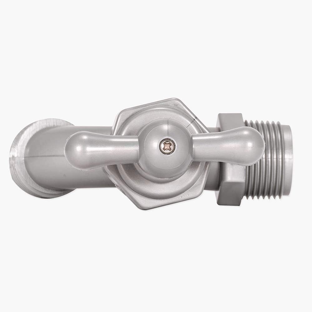 Celcon Easy-to-Install Hose Bibb Valve, 3/4 Inch – Corrosion-Resistant Design