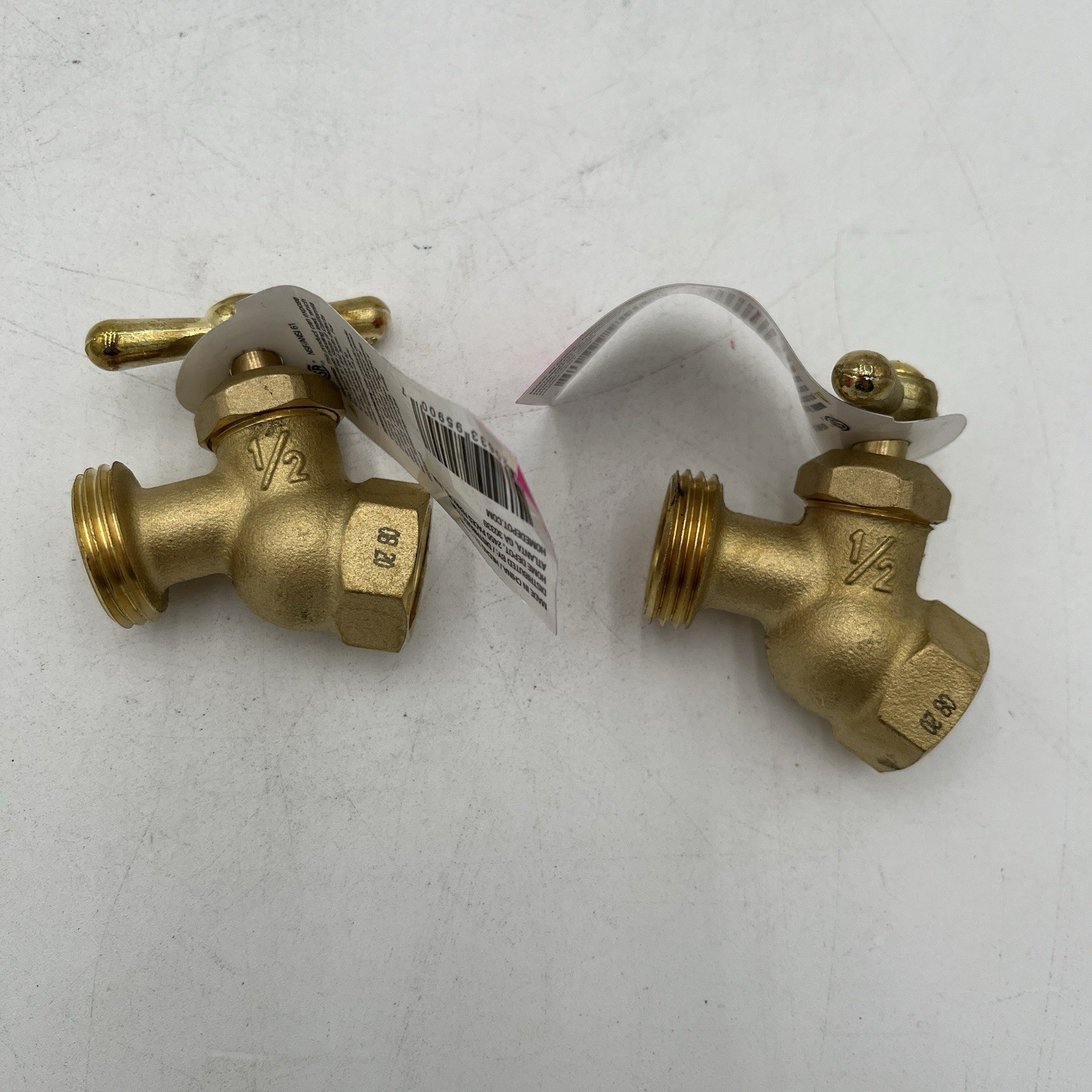 BRAND NEW!! Everbilt 1/2″ No Kink Brass Hose Bibb Valve VHN-STD-B3EB #184