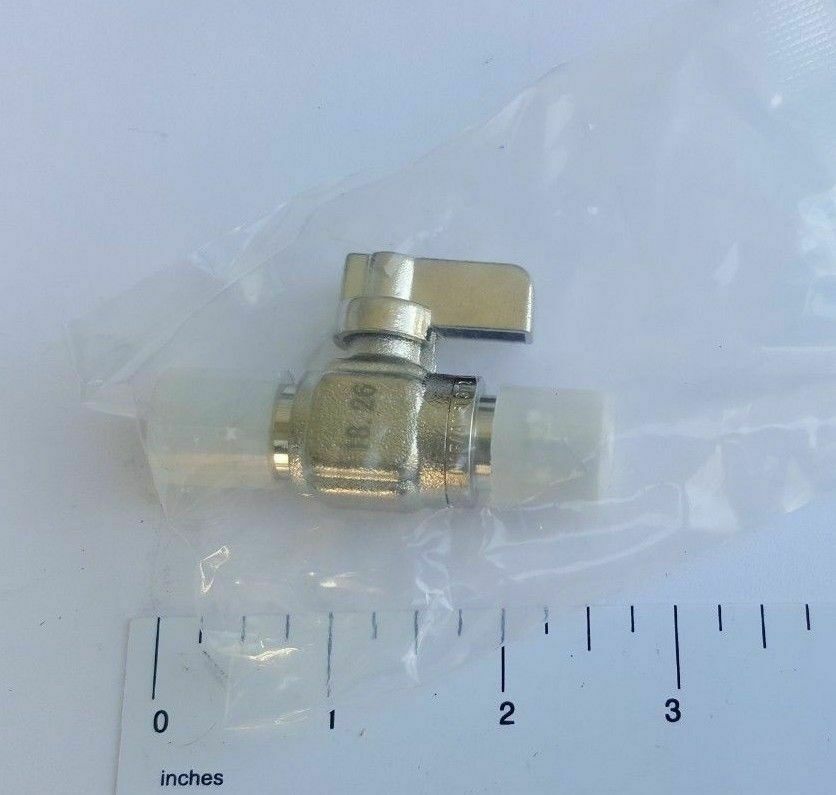 1) 1/2 Pex A Expansion F1960 MINI Straight Ball Valve