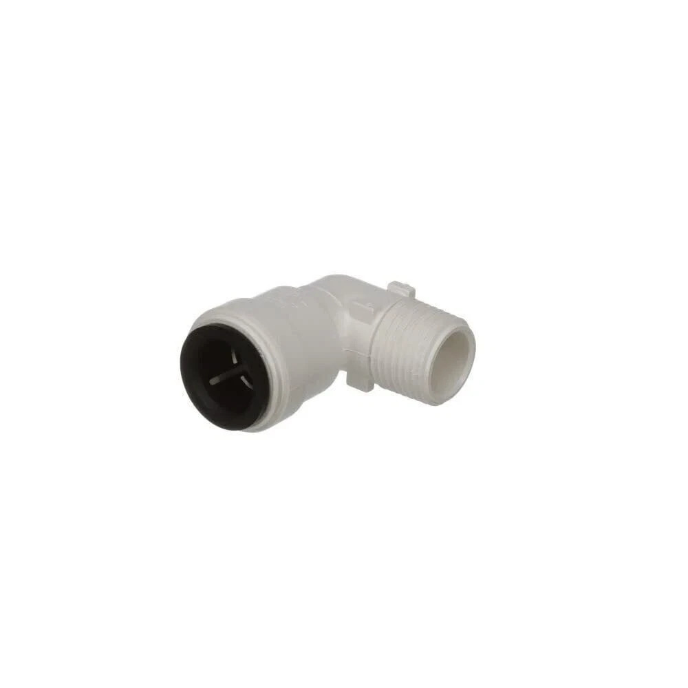 Watts 959088 Aqualock 3519-1008 Male Elbow, Push-To-Connect, 1/2″ CTS, 1/2″ NPT