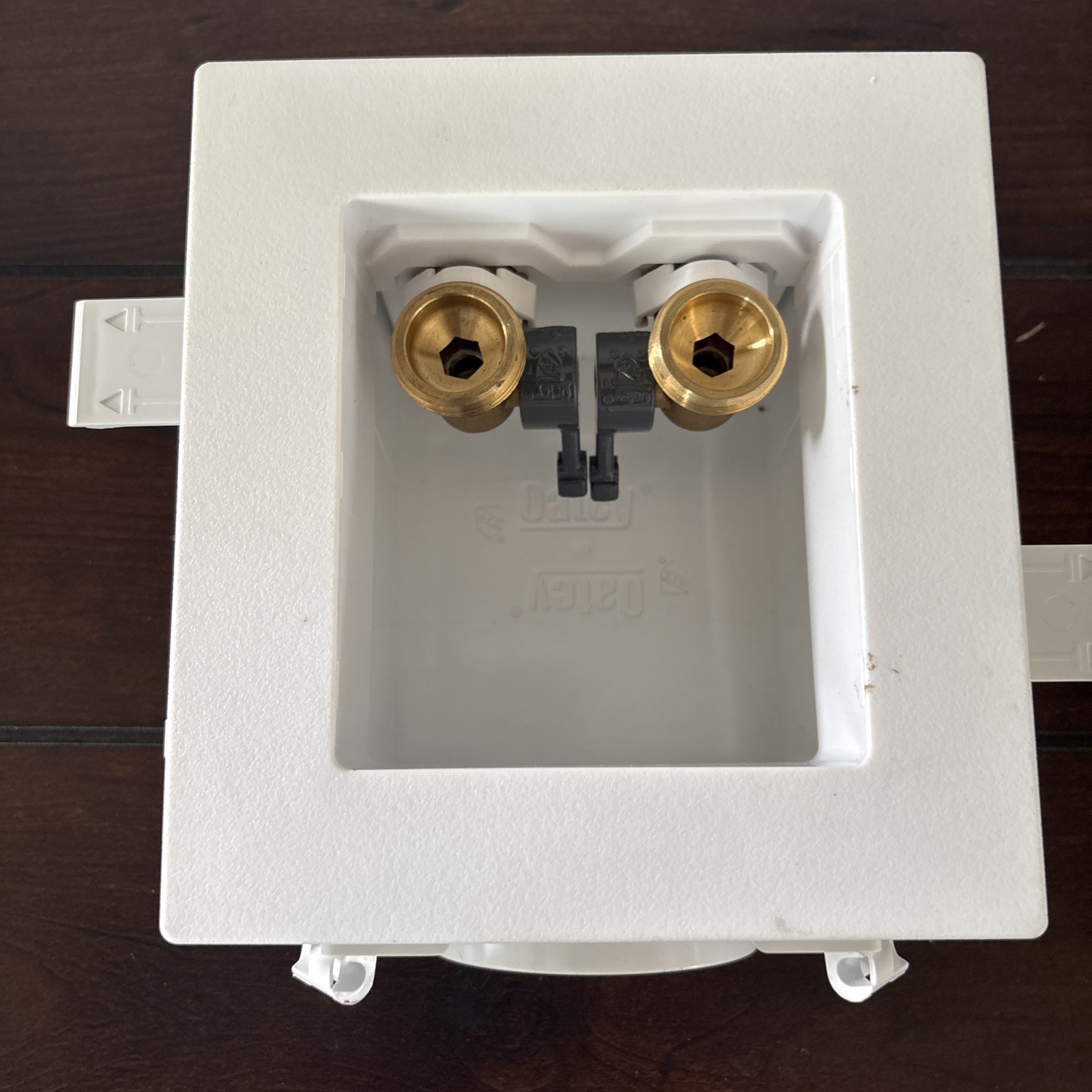 Plumbing washer box