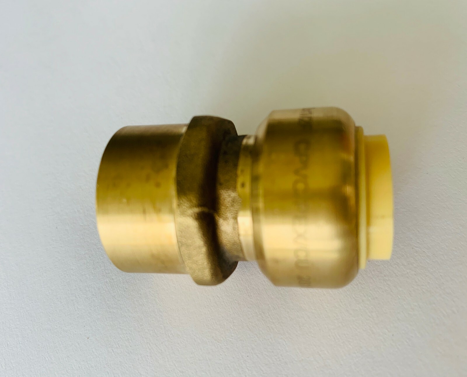 EFIELD 2 PIECES PUSH FIT 3/4″X 3/4″ FEMALE ADAPTERS FITTINGS, LEAD FREE BRASS