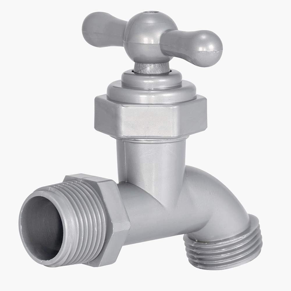 Celcon Easy-to-Install Hose Bibb Valve, 3/4 Inch – Corrosion-Resistant Design