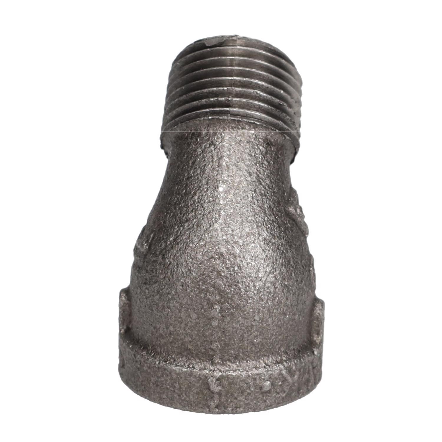 BK Products 520-503HN Black Malleable Iron 45 Degree Street Elbow 1/2 MIP in.