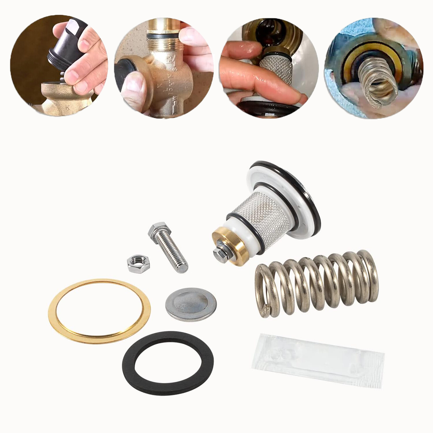 RK114-NR3XL 1-1/4” Pressure Reducing Valve Repair Kits for Model NR3 and NR3XL