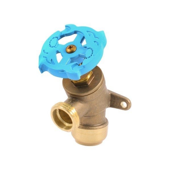 24623Lf – 3/4″ Ptc X 3/4″ Mht Garden Valve – Sharkbite (Pack Of 6)-Without label