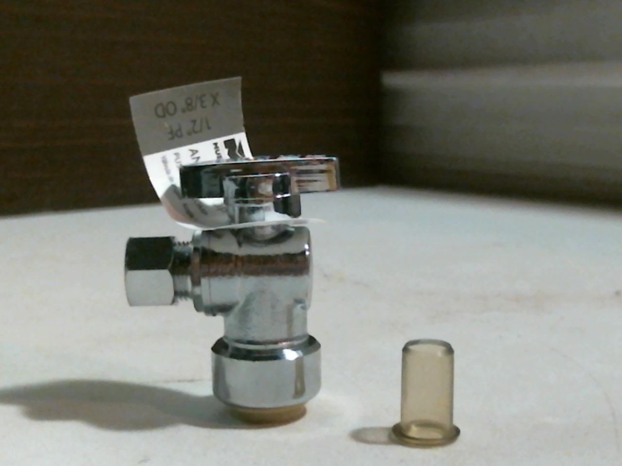 Mueller 190-932HC Angle Stop Push Fit x Comp 1/2″ FP x 3/8″ OD, FREE SHIPPING