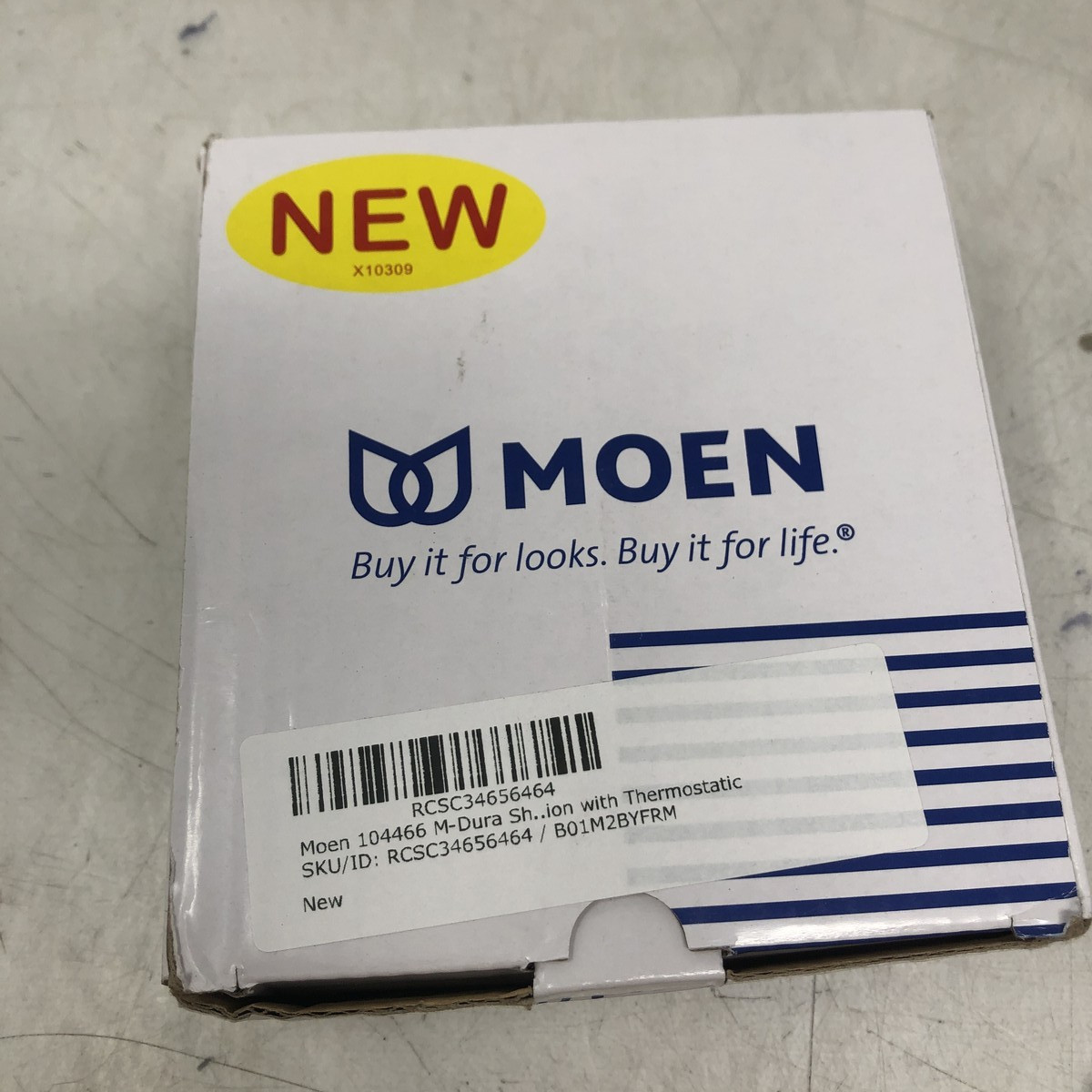 Moen 104466 M-Dura Showering 1/2″ IPS Connection with Thermostatic