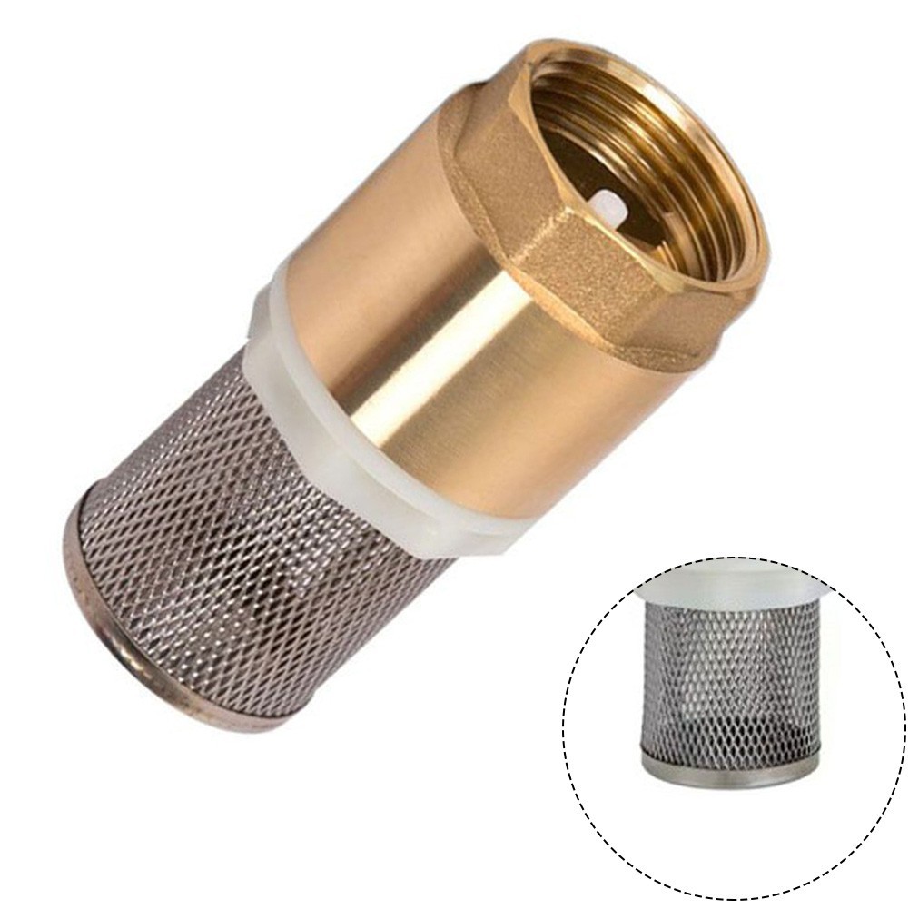 Foot Valve 1 Inch Internal Thread Brand Latest DN25/25 Mm Home Improvement Lates