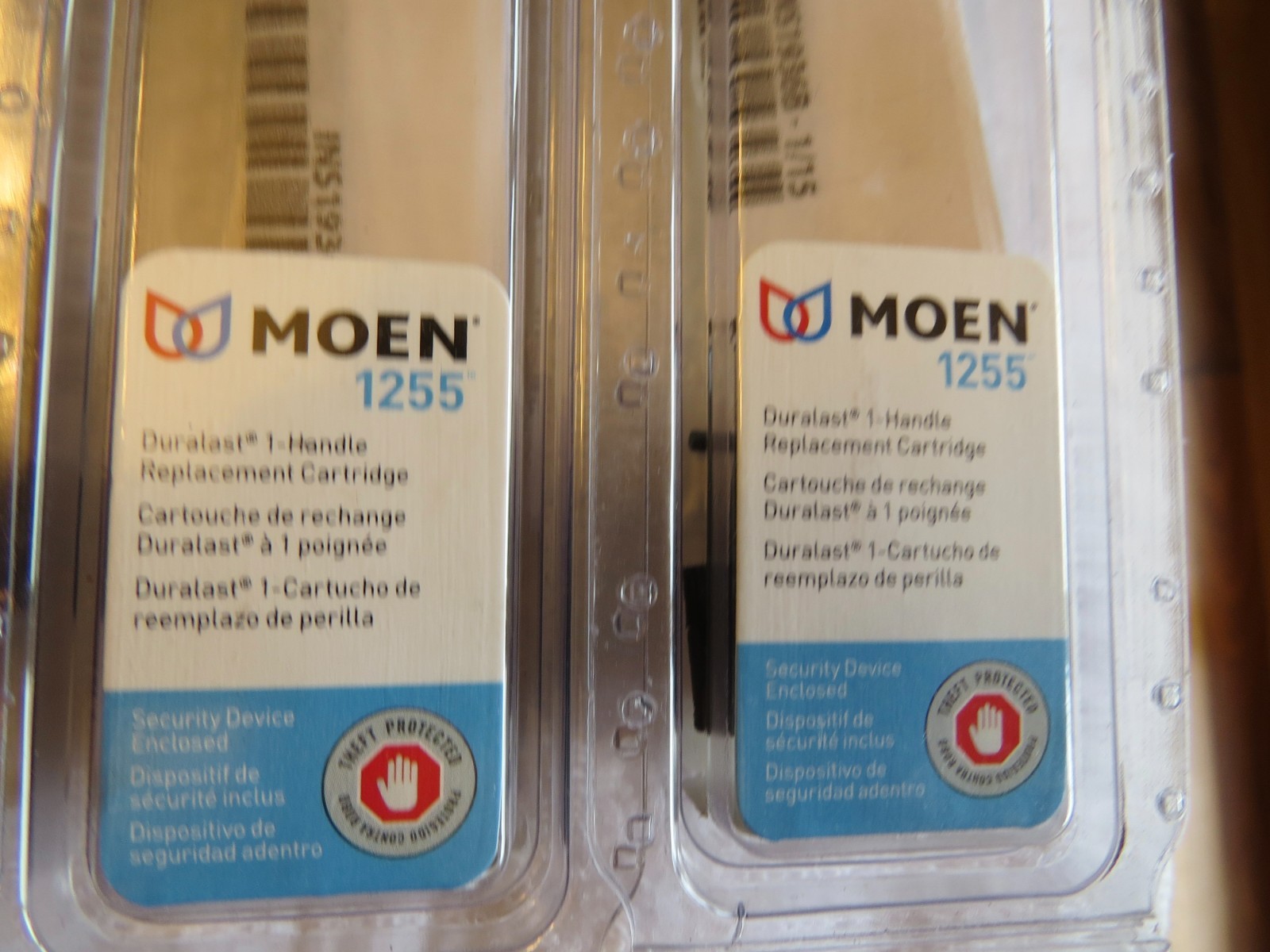 BRAND NEW MOEN CARTRIDGE LOT (15)PCS. 1212, 1213, 1222, 1224, 1234, 1255 & T161
