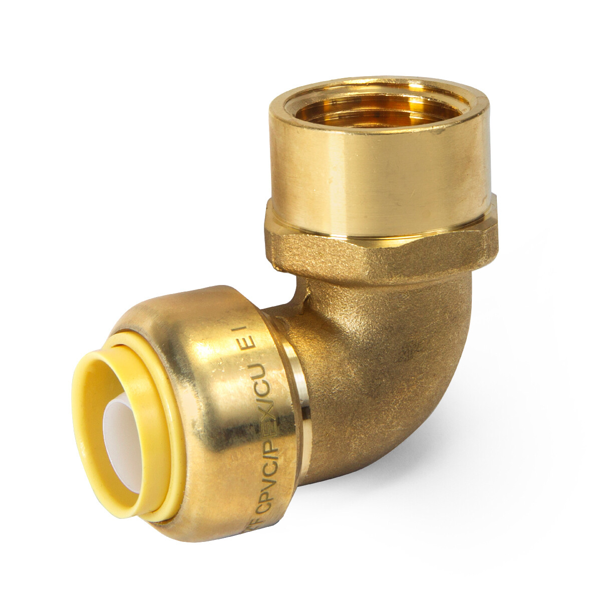 EFIELD PUSH FIT 1/2″X 1/2″ FEMALE NPT THREADED ELBOW FITTINGS, NO LEAD