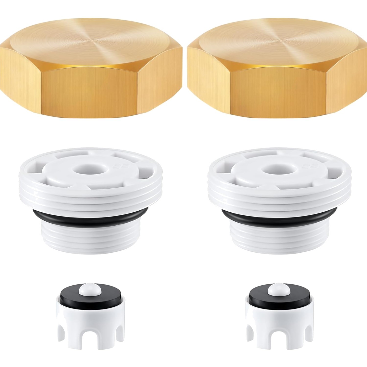 2 Pack Anti Siphon Valve Repair Kit, Vacuum Breaker Fix Set Compatible with L…