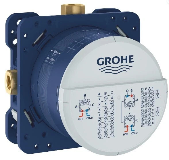 BRAND NEW Grohe Rapido SmartBox Universal Rough-In Box 35601000 VD