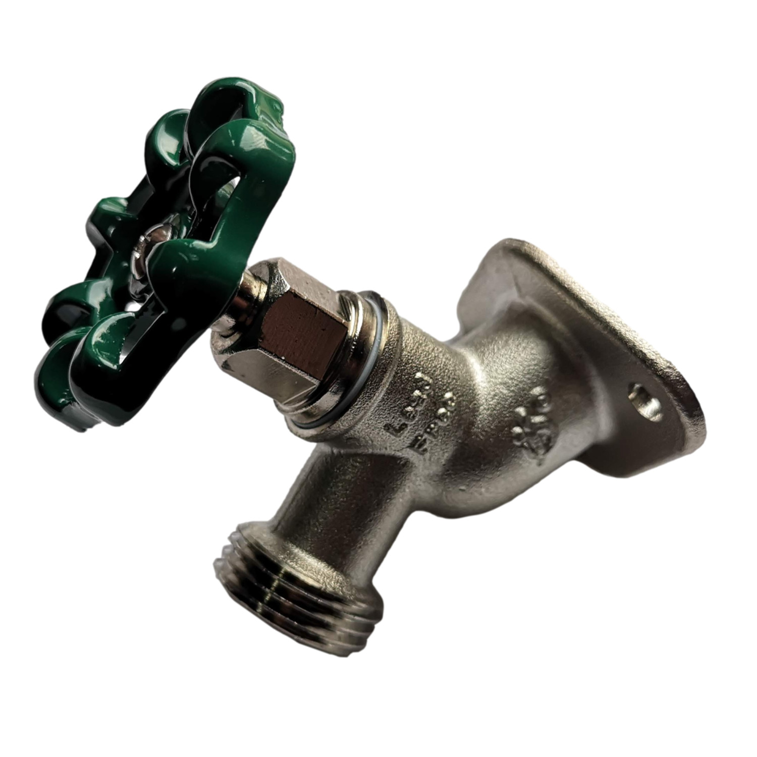 10 Pcs 3/4″ Female X 3/4 GHT Sillcock, Garden Valve, Lead Free Brass, Multi-Turn