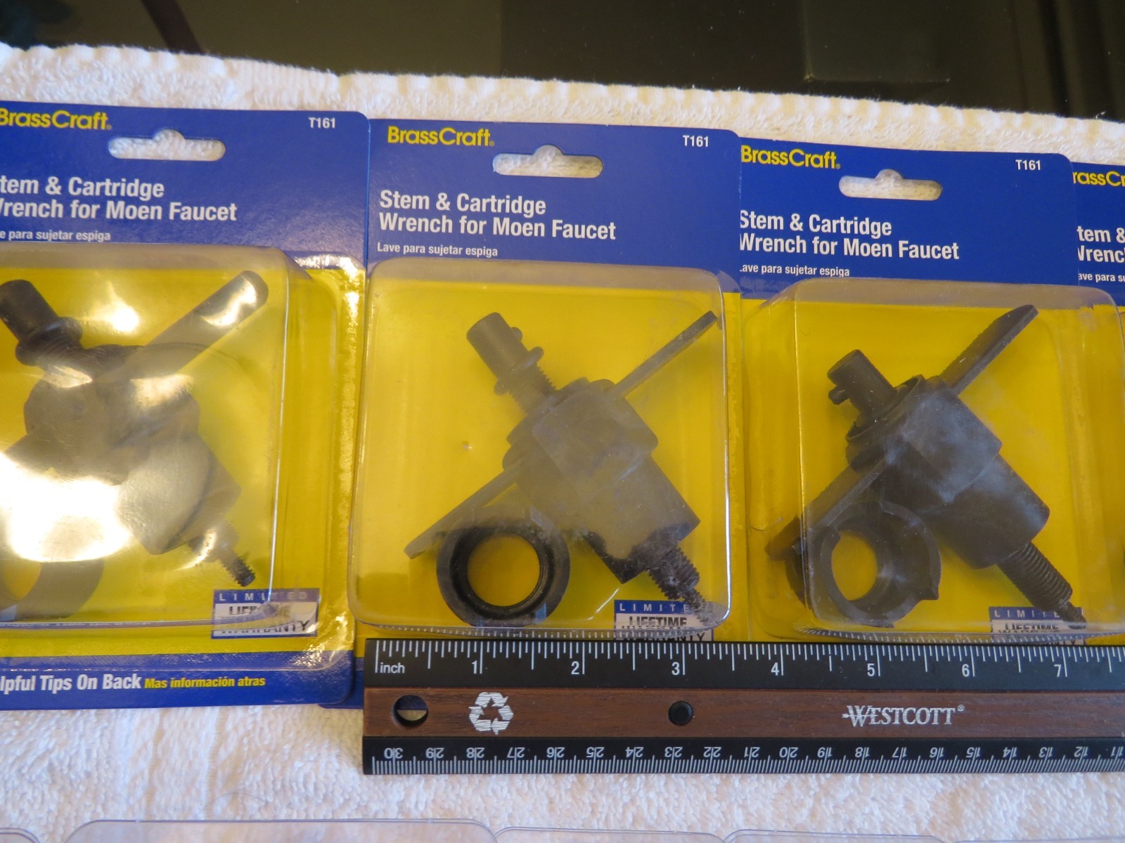 BRAND NEW MOEN CARTRIDGE LOT (15)PCS. 1212, 1213, 1222, 1224, 1234, 1255 & T161