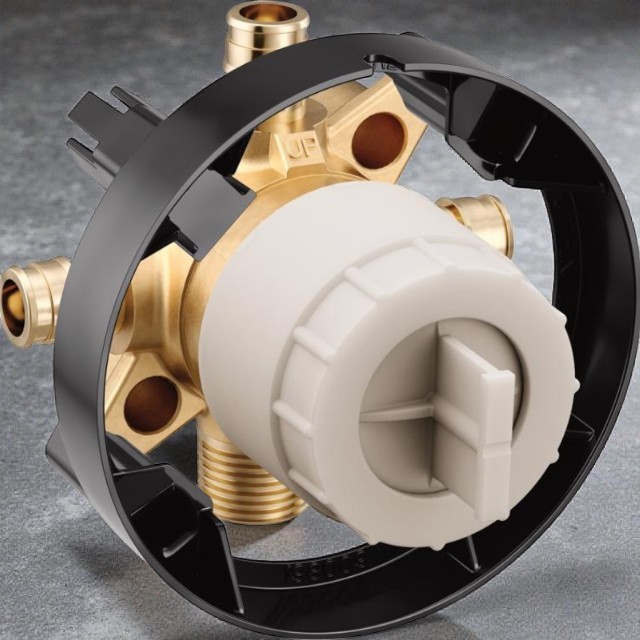 Moen U140CX Pressure Balanced 4 Port Cold Expansion Tub/Shower Valve Brand New