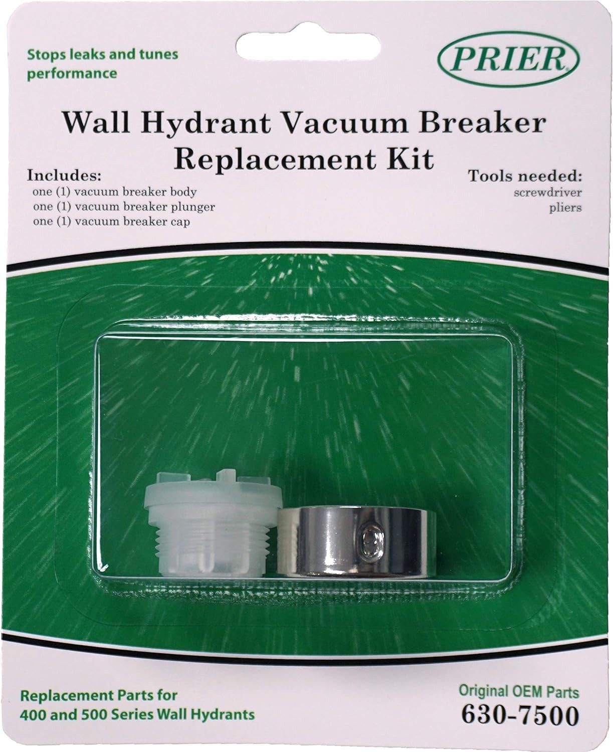 Prier 630-7500 Vacuum Breaker Fits for series 400/500, Original Version