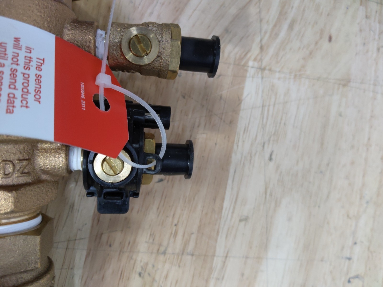 Febco 3/4 x 3/4 IN Bronze Pressure Vacuum Breaker with Freeze Sensor 765QTFZPVB