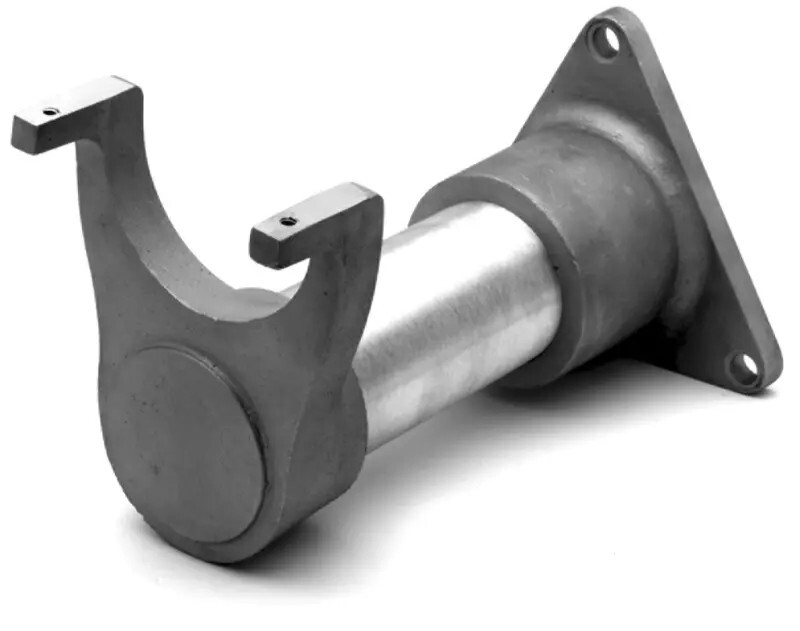 T&S Brass B-0473 Aluminum Wall Support For Knee Action Valve With 12″ From Wall