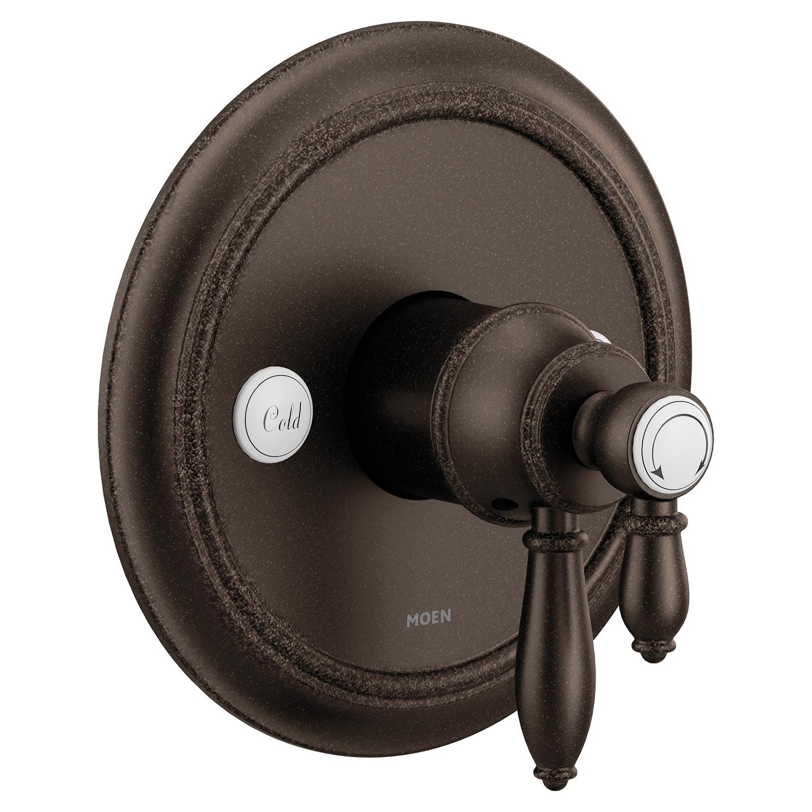 Moen Weymouth Oil Rubbed Bronze M-CORE 4-Series Thermostatic Valve Trim, Valve