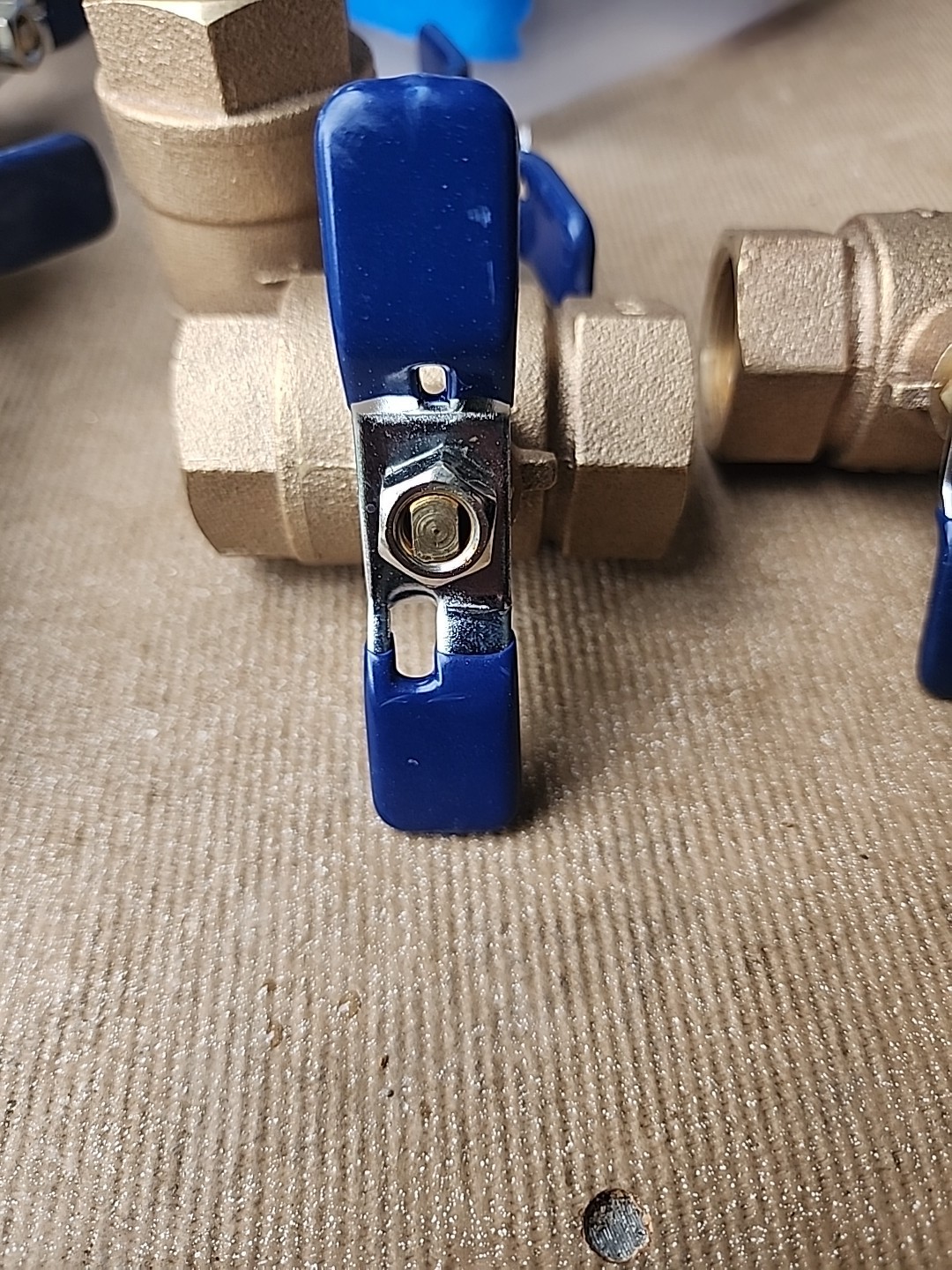 Genuine Febco 765-1 1″ Ball Valve, Non Tapped, Full Port – T Handle – PVB