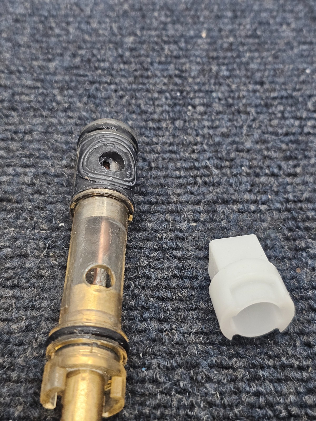 Moen 1225B Single-Handle Faucet Replacement Hot/Cold Cartridge