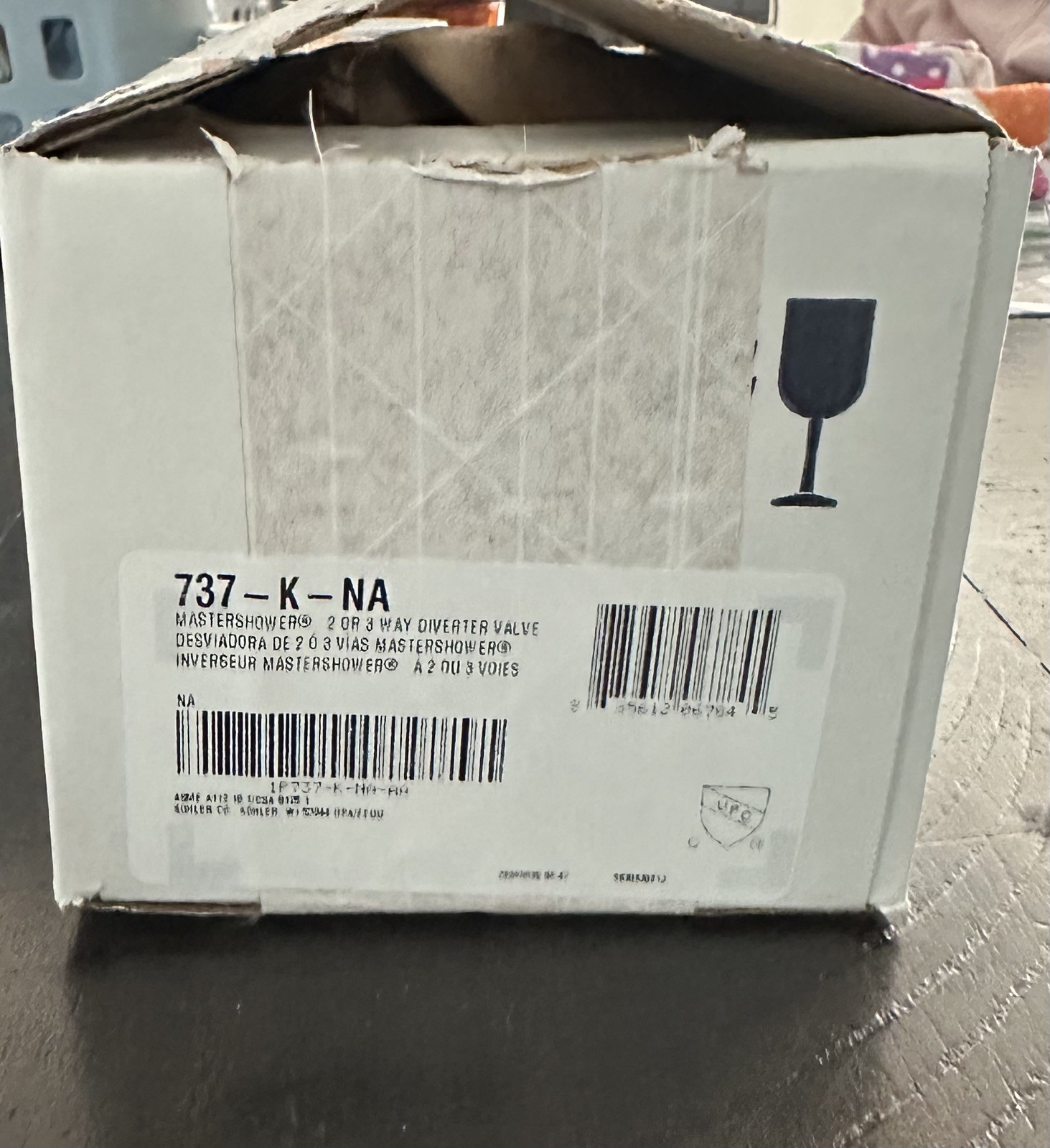 KOHLER MasterShower 3/4″ Two or Three-Way Diverter Valve