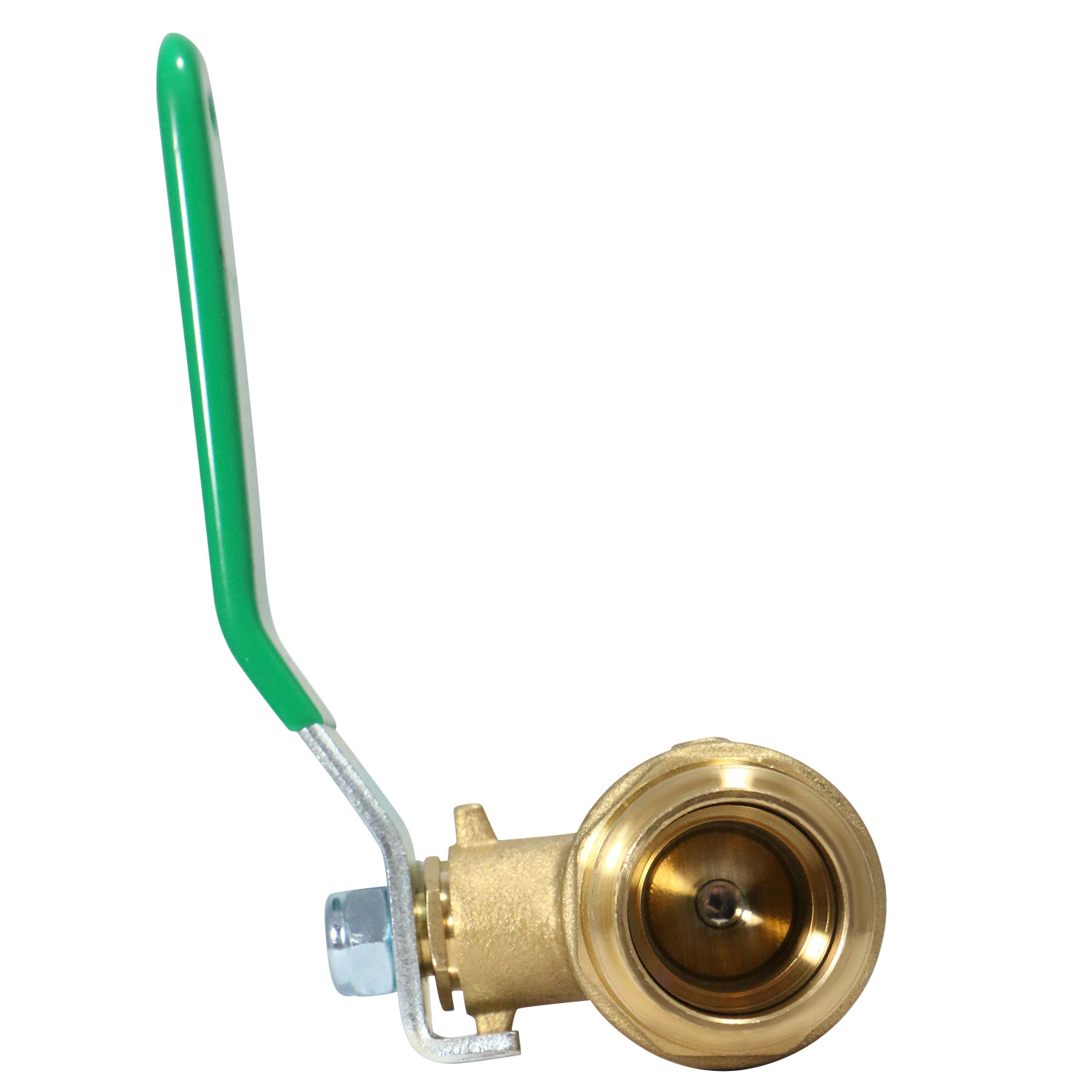 10 Pcs. 3/4″ Press Ball Valve, Lead Free Brass Full Port