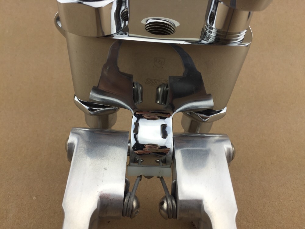 Zurn Z85500-XL-WM Or Z85500-WM Double Foot Pedal Valve MISSING STOP ASSEMBLY