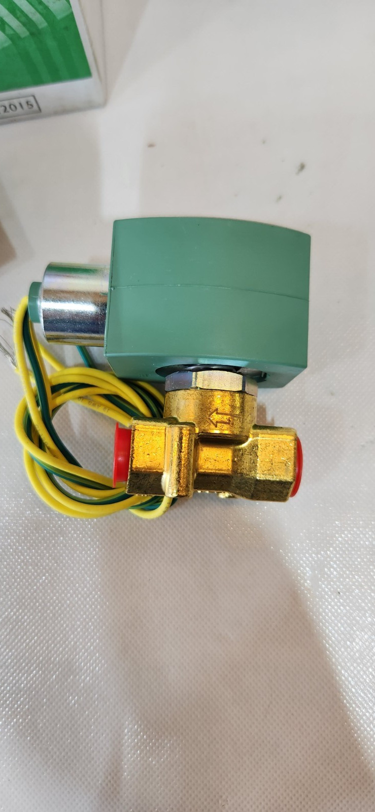 REDHAT 8263H200LF 24/DC Solenoid Valve,3/8″ Pipe,NBR Seal,24VDC 53AY20
