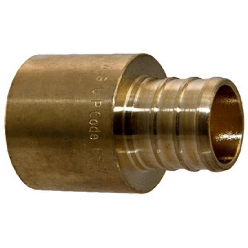 Shark Bite UC607LFA 1/2 X 1/2 Male Sweat Adapter