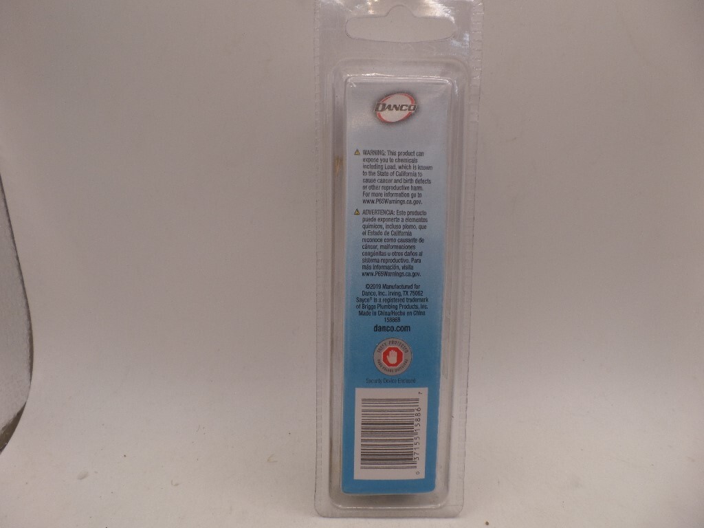 DANCO 15886B 9B-5D DIVERTER STEM SAYCO 308 & T-308 REPLACES 06550 BATH FAUCET