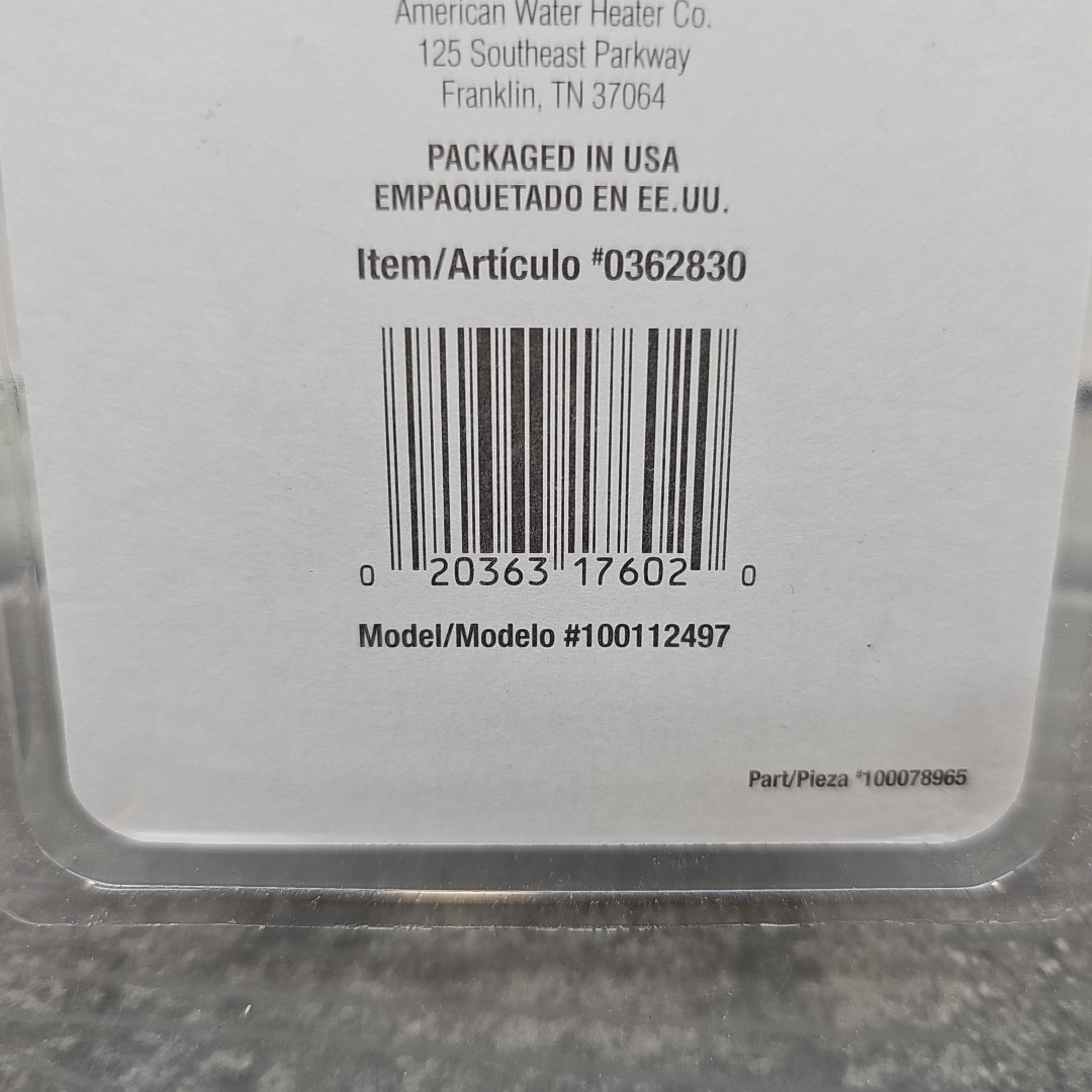 Utilitech Universal Drain Valve Replacement #0362830 Plumbing Parts [97]